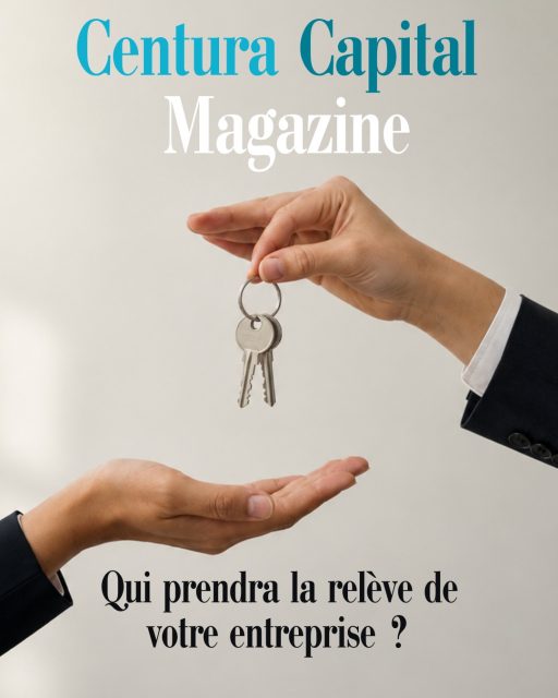 - Centura Capital Magazine -
Une entreprise se bâtit avec du temps, du travail et une vision.
Mais un jour, une question devient incontournable : quelle sera la prochaine étape?
Préparer la relève ou la vente de son entreprise à l’avance permet de protéger sa valeur, ses employés et tout ce qui a été construit au fil des années.
Chez Centura Capital, nous accompagnons les propriétaires dans leur réflexion sur le transfert, la continuité et l’avenir de leur entreprise.
Vous pensez à vendre, transférer ou préparer la relève de votre entreprise? Écrivez-nous en privé pour en discuter.
#cpa #transfert #retirement #retraite #entrepreneurial