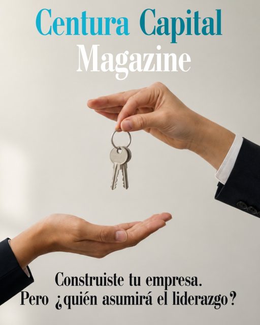 — Revista Centura Capital —
Un negocio se construye con tiempo, esfuerzo y visión.
Pero, eventualmente, surge una pregunta inevitable: ¿qué sigue?
Planificar con anticipación la sucesión o venta de tu empresa ayuda a proteger su valor, a tus empleados y todo lo que se ha construido a lo largo de los años.
En Centura Capital, acompañamos a los propietarios de empresas mientras consideran la transferencia, continuidad y futuro de su compañía.
¿Estás pensando en vender, transferir o planificar la sucesión de tu negocio? Envíanos un mensaje privado para conversarlo.